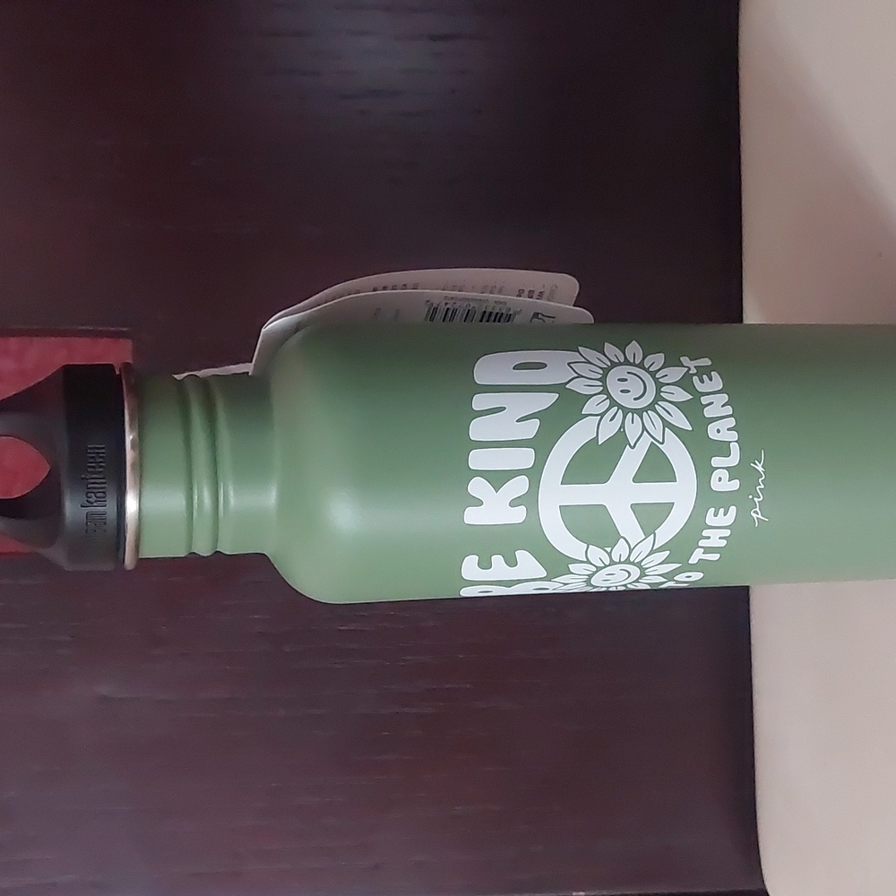Klean Kanteen + PINK Water Bottle-Limited Edition NWT - Picture 3 of 6